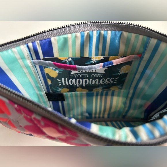 LUG PEEKABOOO 2 CONVERTIBLE CROSSBODY WILDFLOWER MULTI NWT - Picture 4 of 5